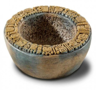 EXO TERRA Aztek Кормушка-поилка 15 мл. 7,5 см x 2,5 см PT3169